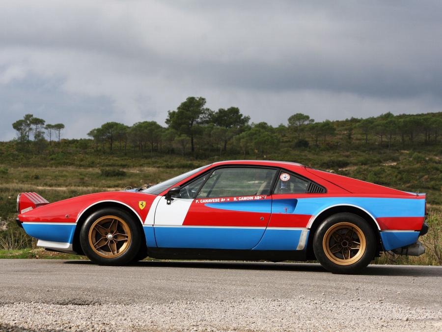  Ferrari 308 GTB Group 4 Michelotto 1978 года  (фото 16 из 21)
